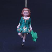 DANCING GIRL ORN